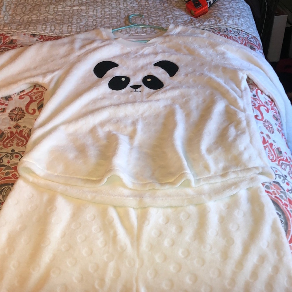 Ladies 2X PJ set